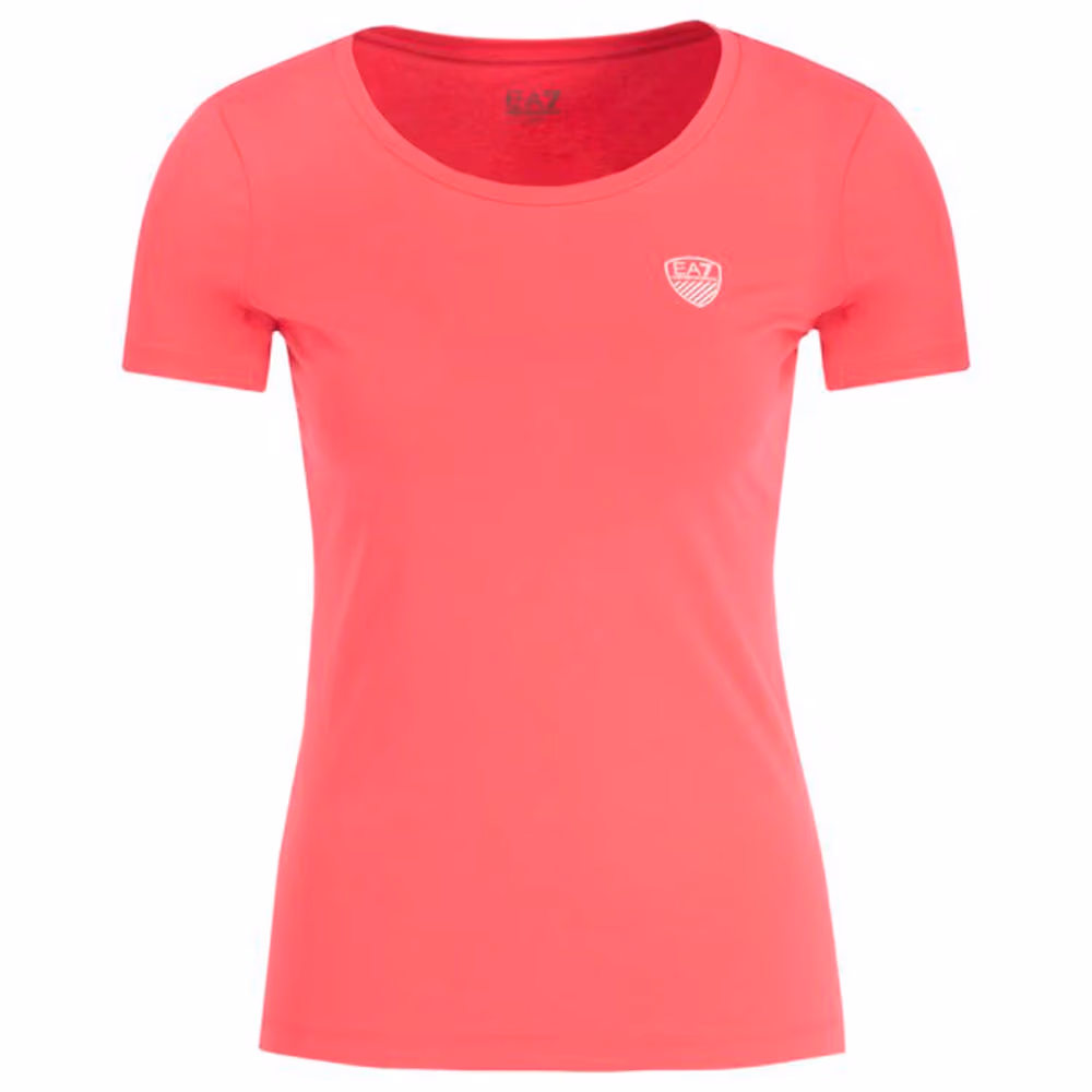  EA7 EMPORIO ARMANI JERSEY T-SHIRT 